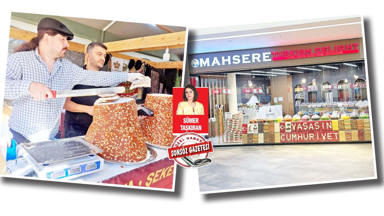 Mahsere’den Cumhuriyet’e Tatlı Bir Selam!