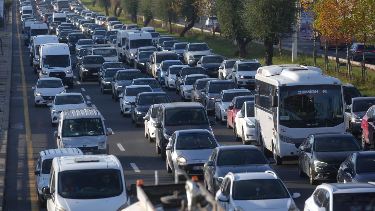 Ankara'da artan trafik sorunu!