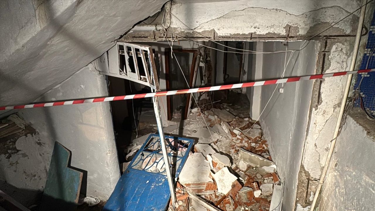 Bağcılar’da Tüp Patlaması: 3 Kişi Yaralandı