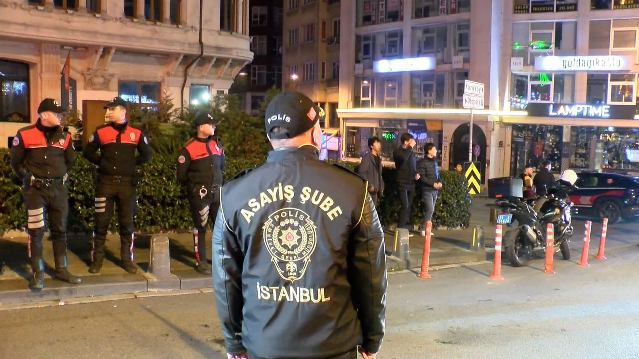 Beyoğlu'nda huzur uygulaması