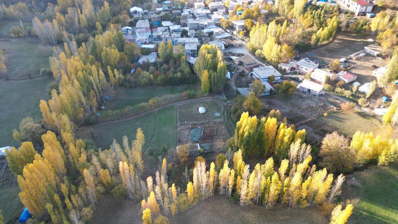 Bitlis'te sonbahar bir başka