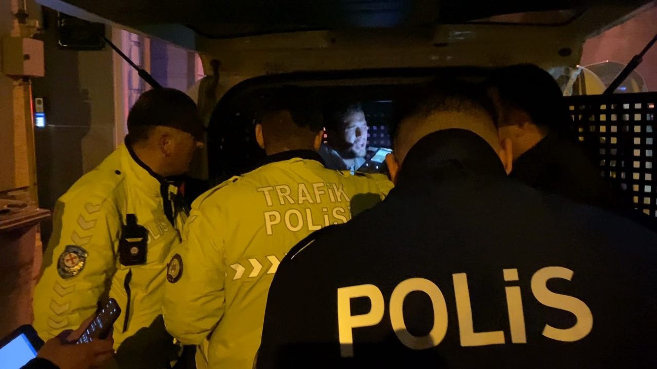 İnegöl’de Polisten Kaçan Sürücüye 41 Bin TL Ceza