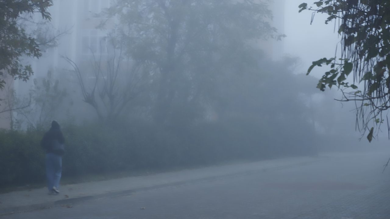 Keşan’da sabah sis bastı: Görüş mesafesi 20 metreye düştü