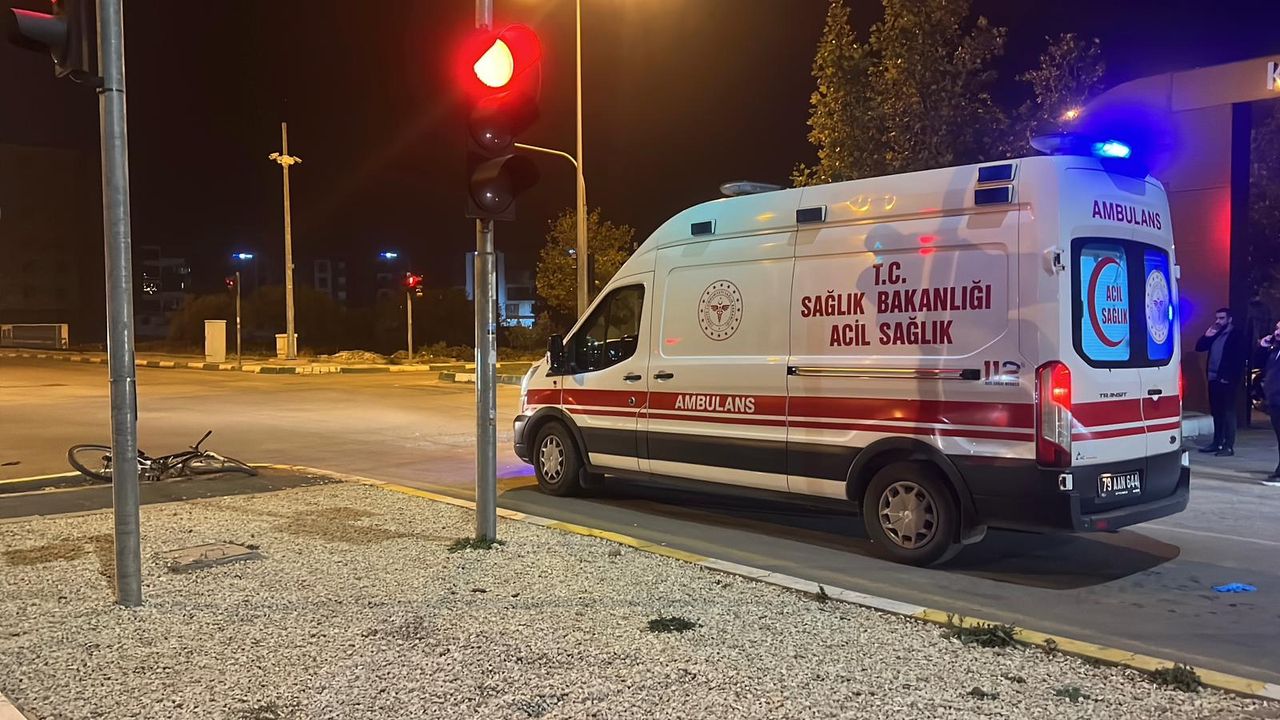 Kilis’te bisiklet kazası: 1 ölü