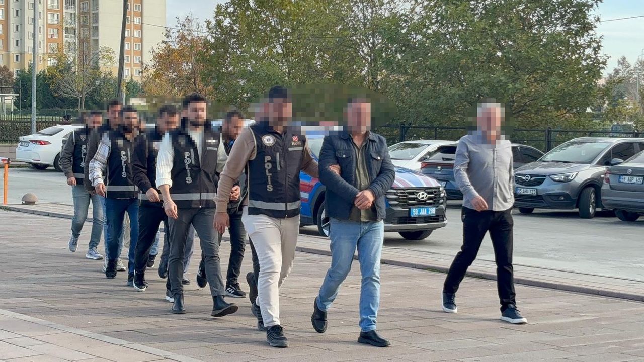 Tekirdağ merkezli dolandırıcılık operasyonu!