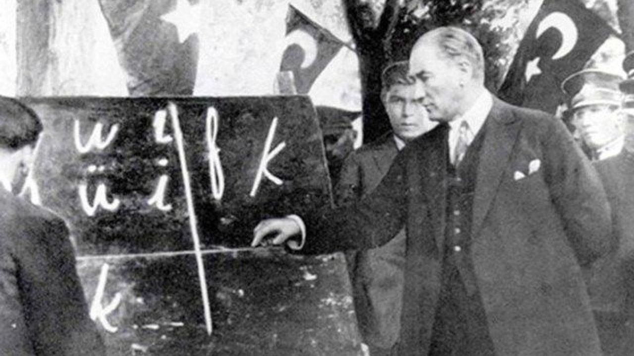 “Bir Harf, Bir Millet: 1 Kasım ve Türk Yazısının Büyük Dönüşümü”