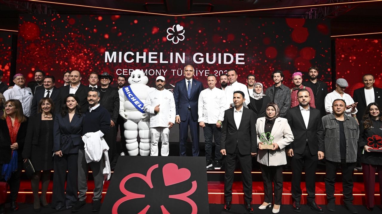 Michelin Rehberi 2026 Türkiye Listesini Duyurdu