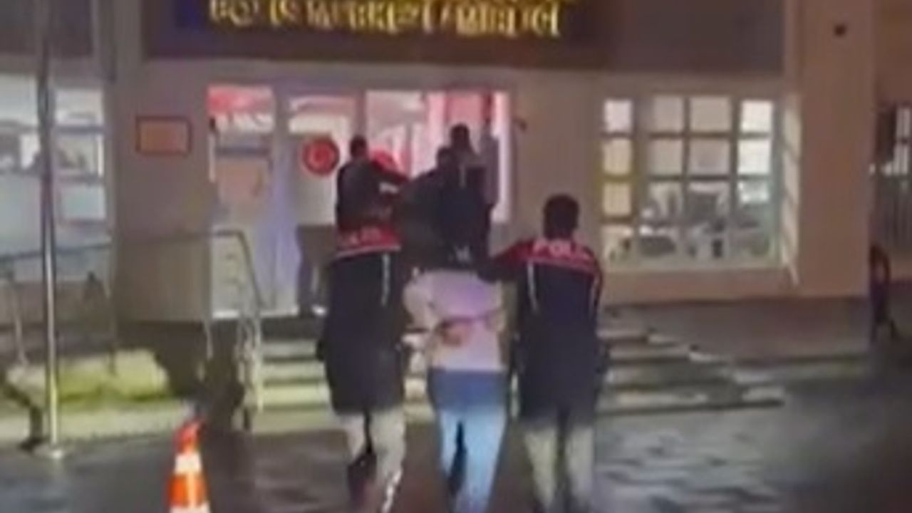 Kayseri’de polisten kaçan ehliyetsiz sürücü tutuklandı