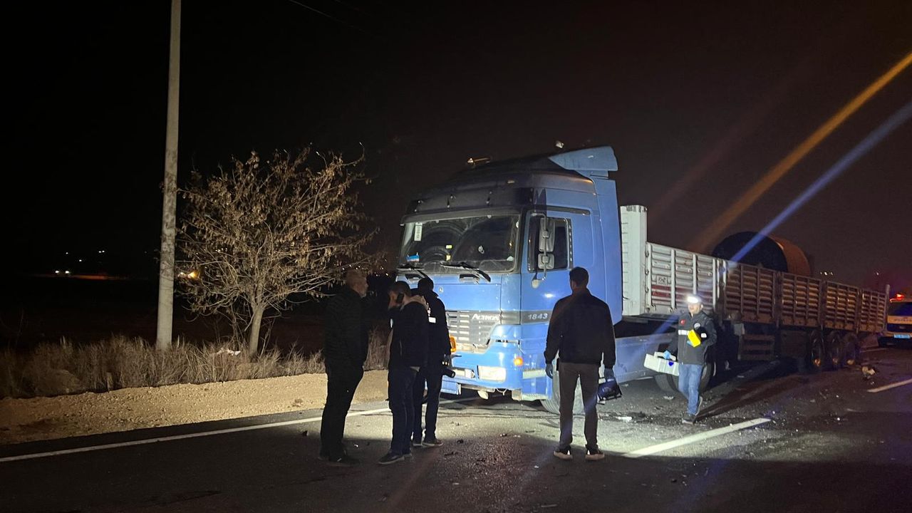 Kilis’te trafik kazası: 2 yaralı