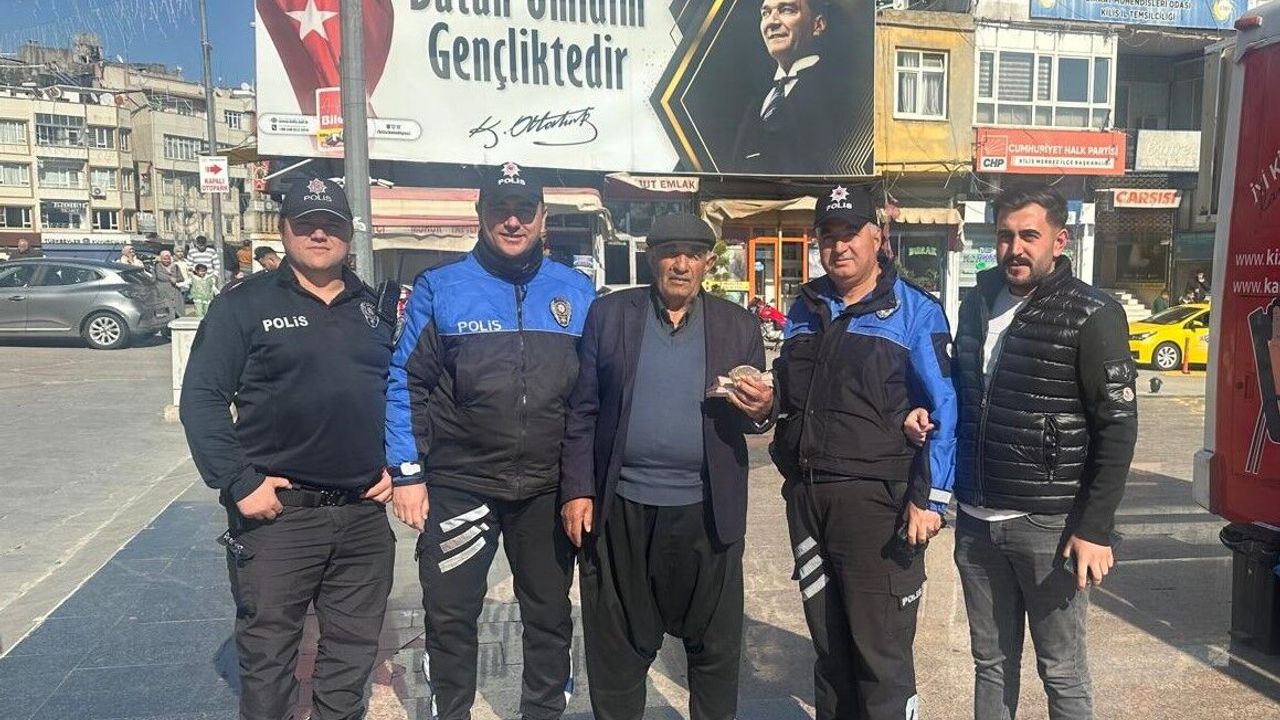 Kilis'te telefon dolandırıcılığı yakalandı