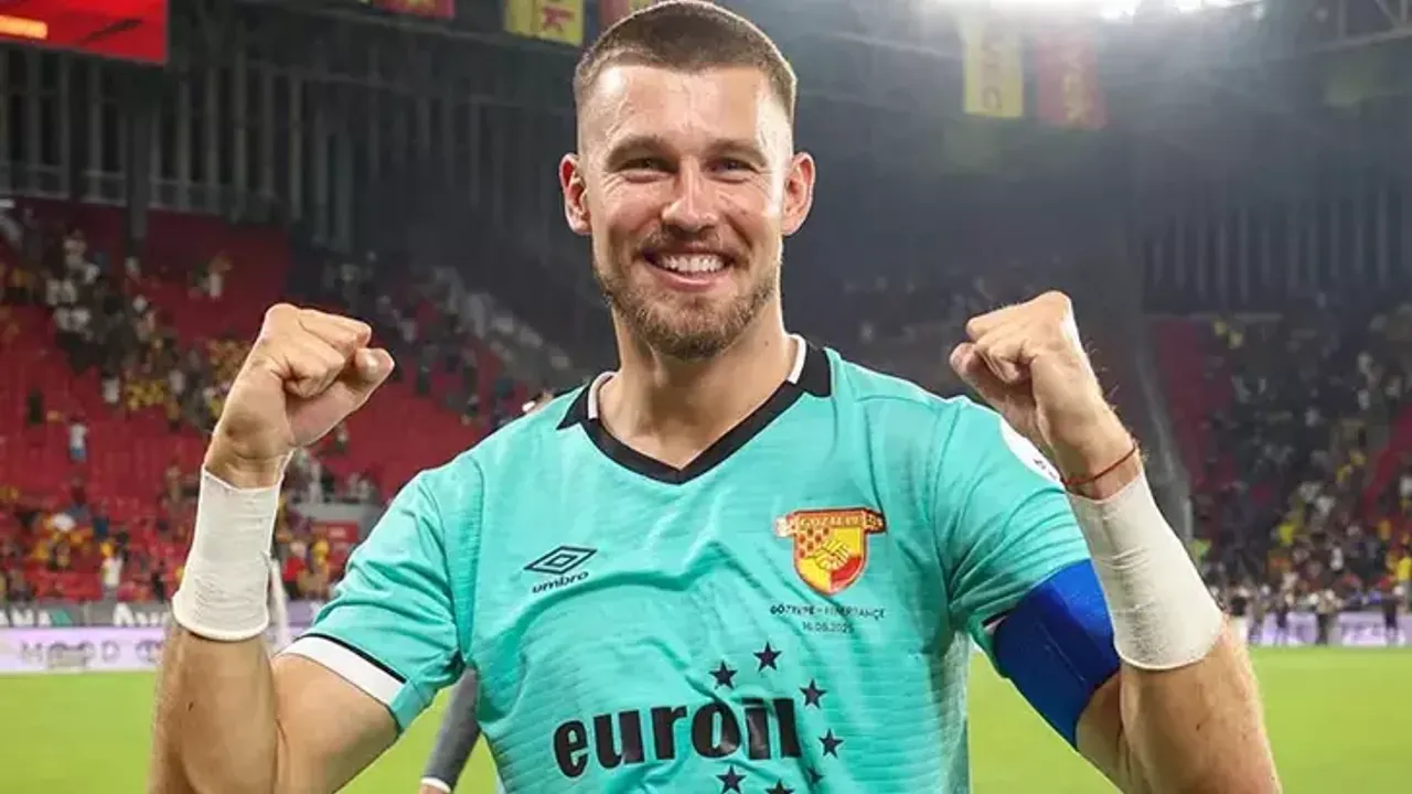 Göztepe Kalecisi Lis’ten Duygusal Açıklama