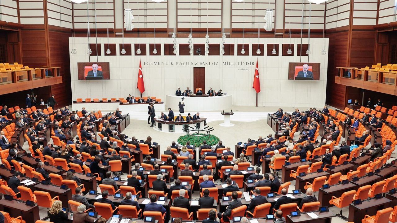 Meclis’te varlık barışı teklifi görüşüldü