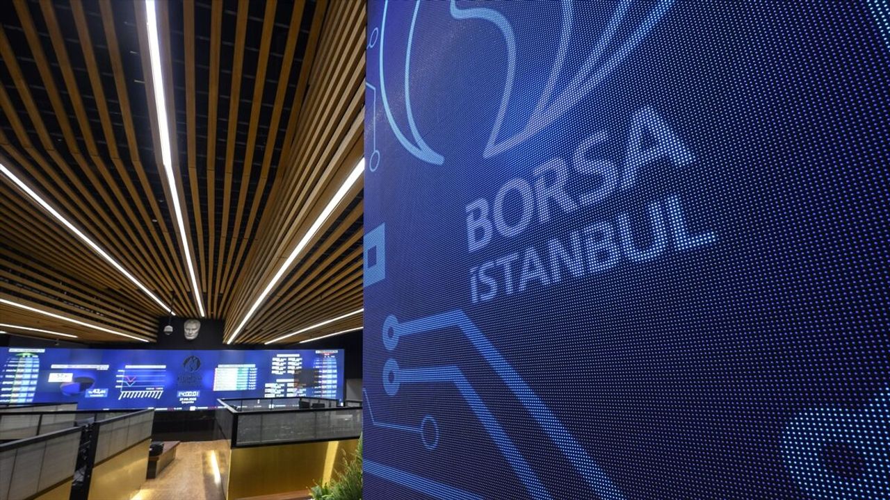 Borsa İstanbul Günü Düşüşle Kapattı!