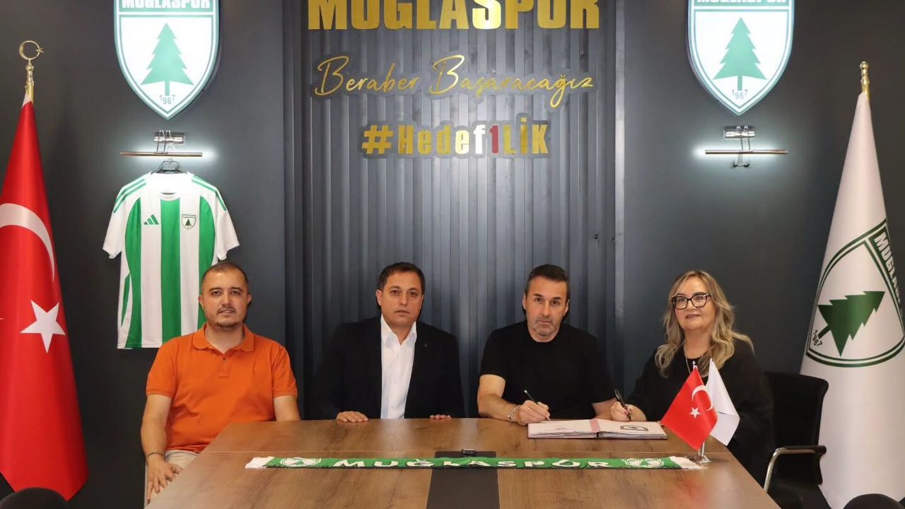 Muğlaspor’da İstikrar Mesajı: Tolga Tağ ile Yola Devam