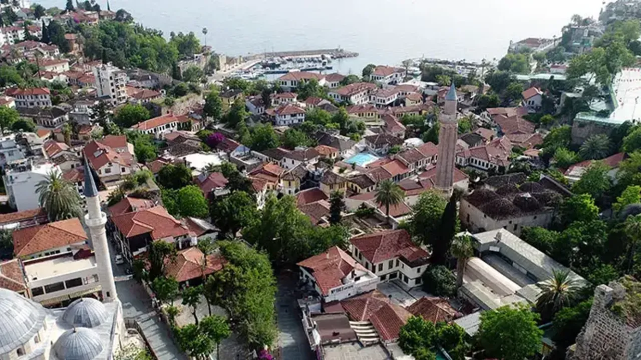 Antalya’da Turistlerin En Çok Gittiği Yerler Listelendi