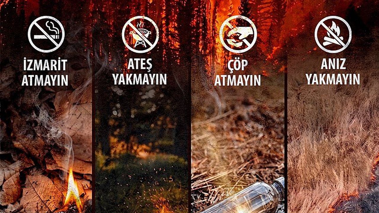 Bakan Yumaklı’dan Orman Yangını Uyarısı: “Kritik 3 Gün”