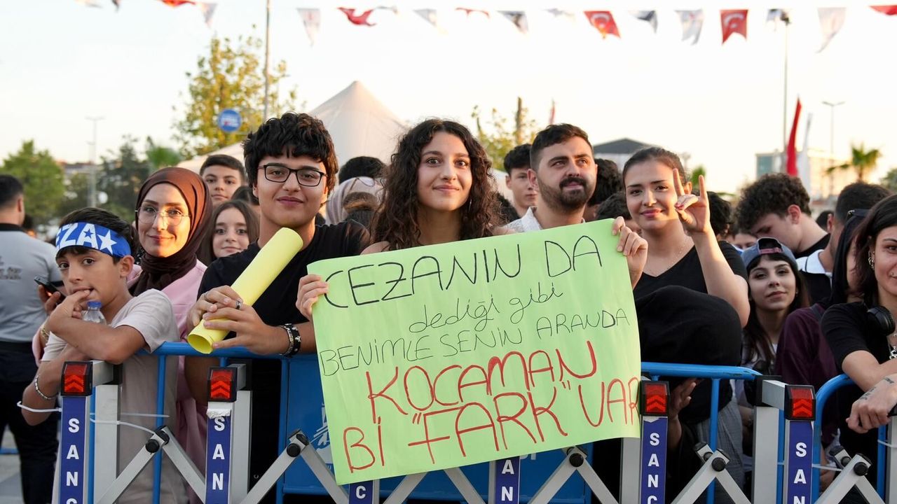Sancaktepe'de 30 Ağustos böyle kutlandı