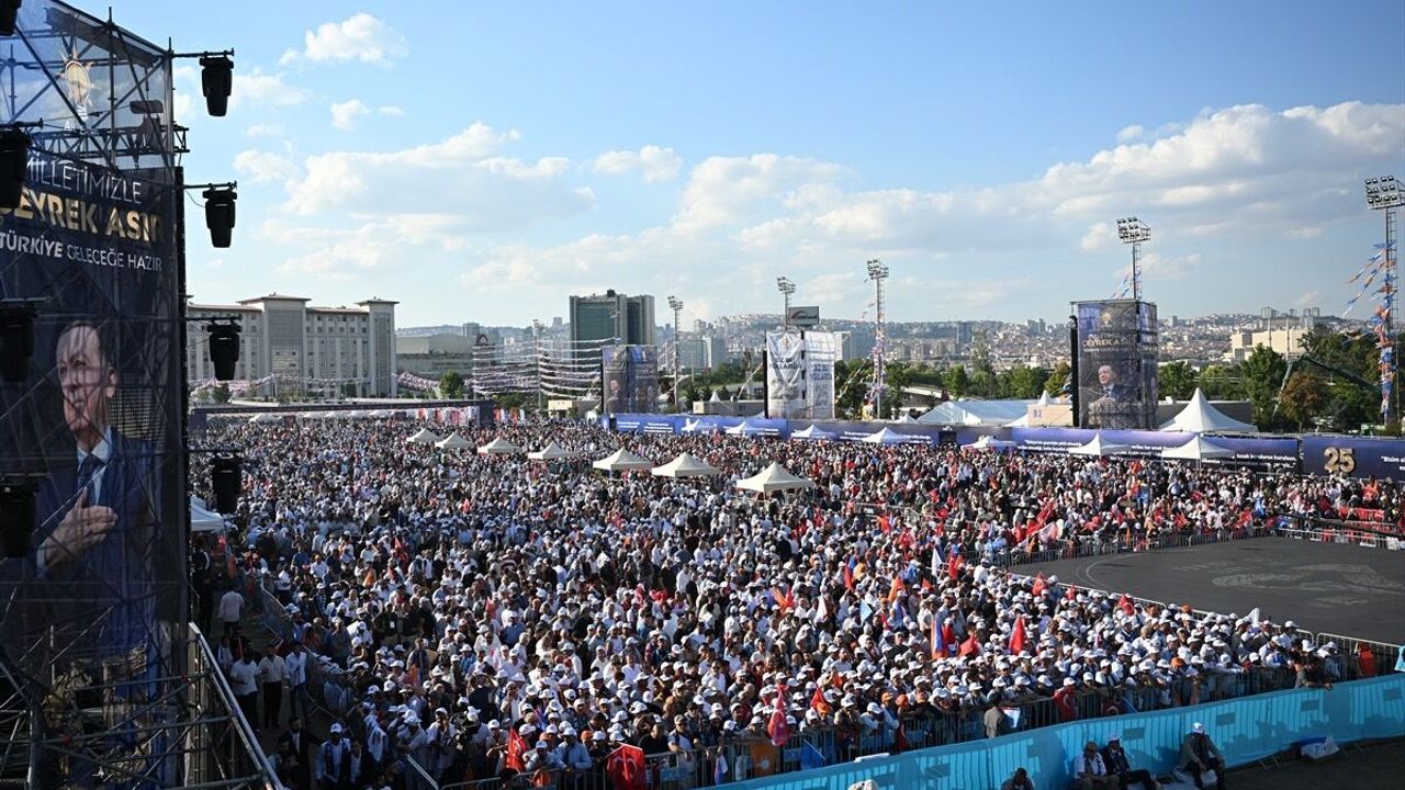 AK Parti 25. yılını kutluyor! Gözler Erdoğan’ın konuşmasında