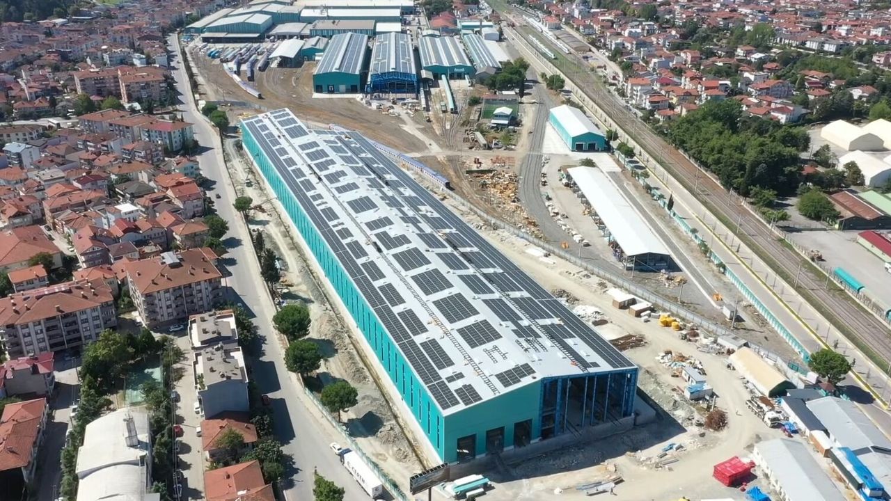 Milli Hızlı Tren'de seri üretim başladı