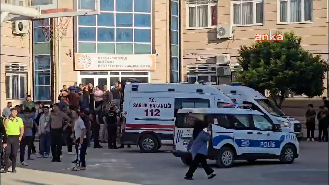 Manisa’daki okul saldırısında yaralı sayısı 11’e yükseldi: Aileden 3 kişi gözaltında