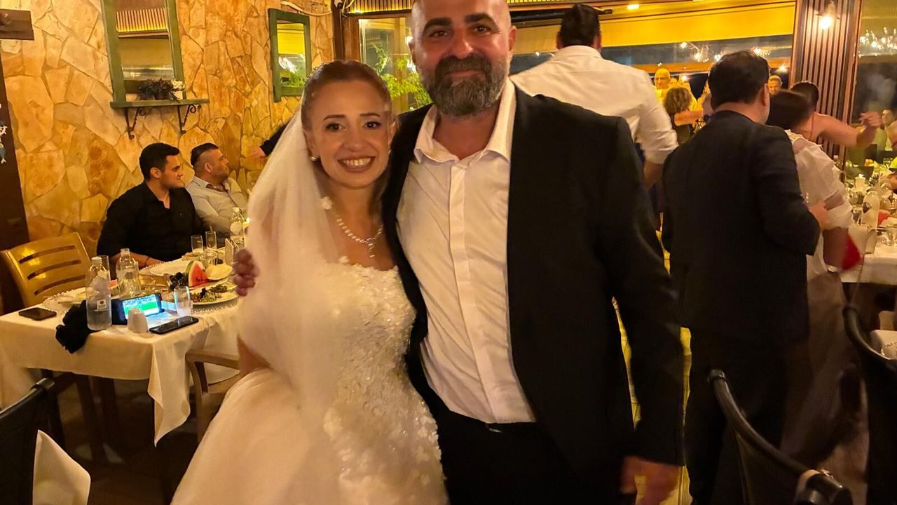 Rengin ve Barış’ın muhteşem düğünü