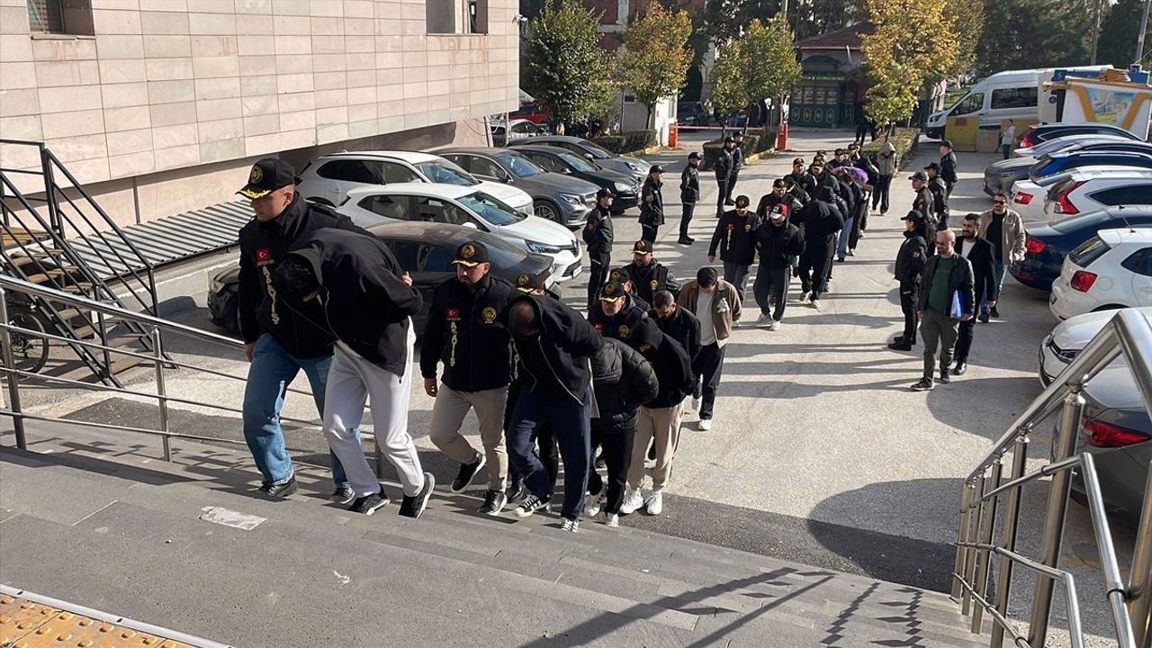 Eskişehir merkezli fuhuş operasyonu