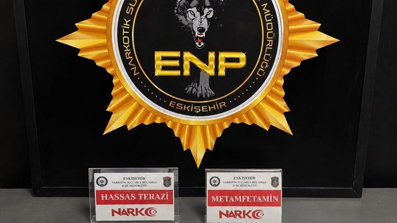 Eskişehir'de uyuşturucu operasyonu sonrası tutuklama