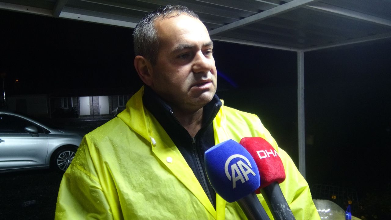 Gebze'de dereye düşen cip sürüklendi: 2 kişi kayıp