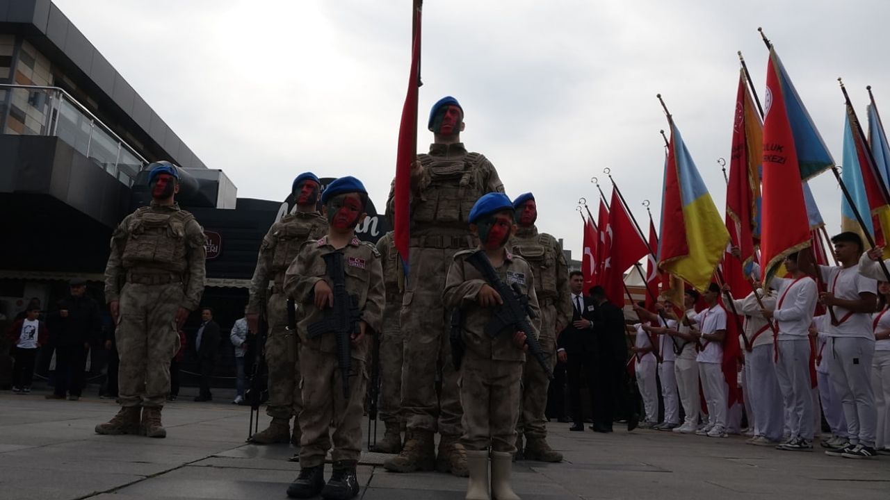 Çorum'da Cumhuriyet Bayramı coşkusu yaşandı!