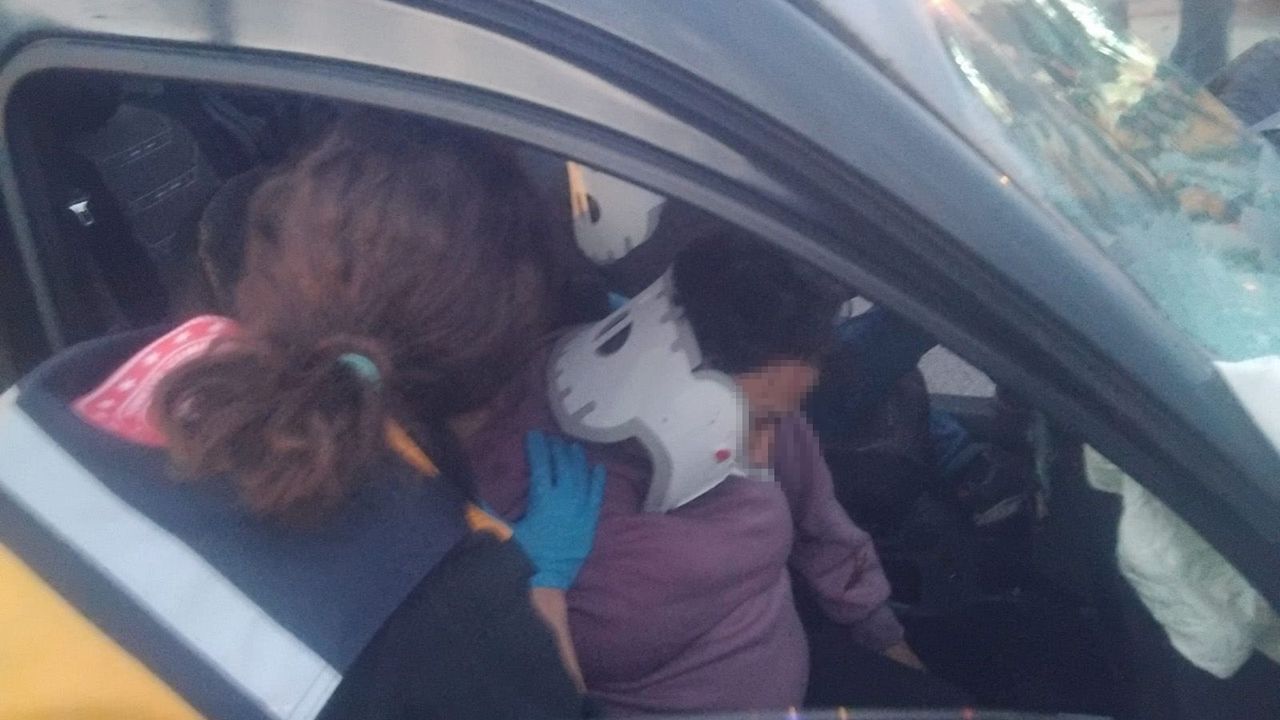 Gebze'de otomobil kazası: 4 yaralı