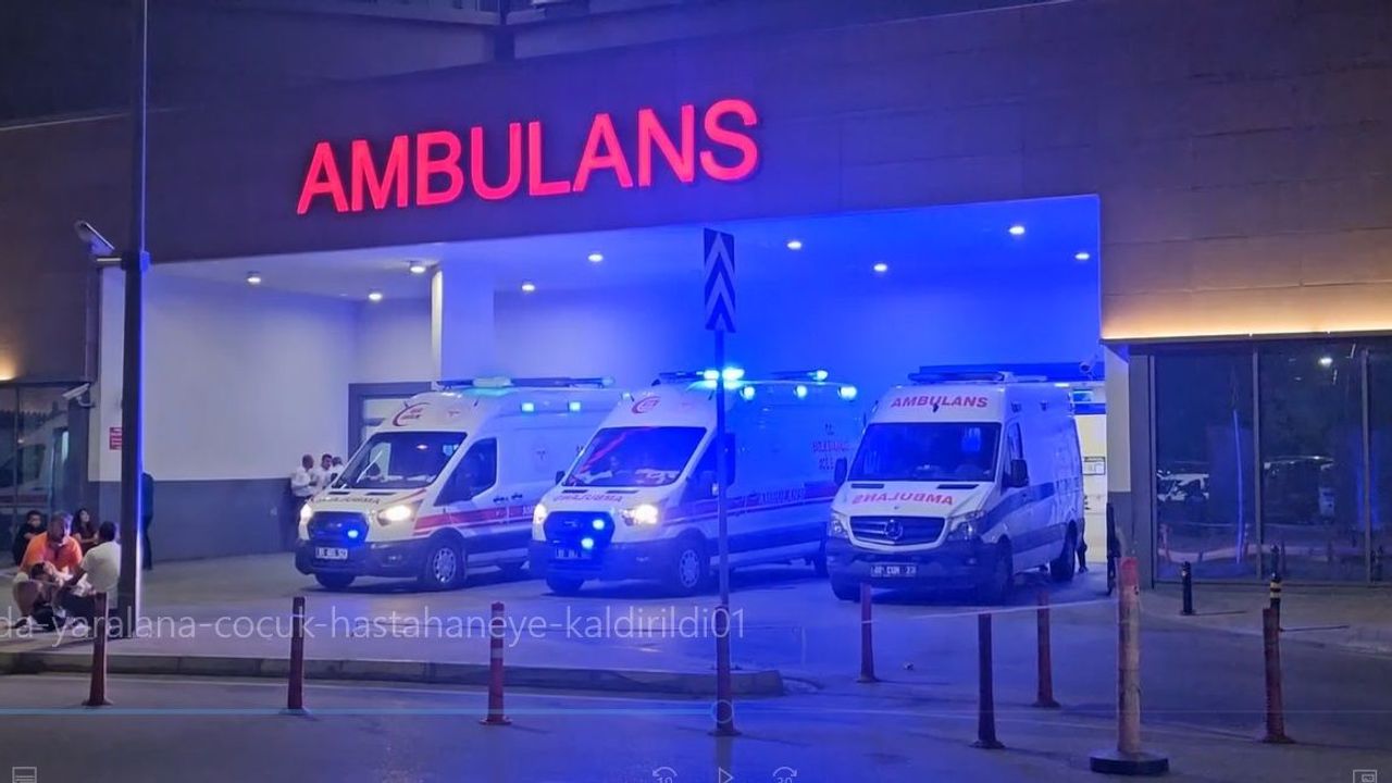 Hastanede korku dolu anlar, baba kızını vurmak istedi!