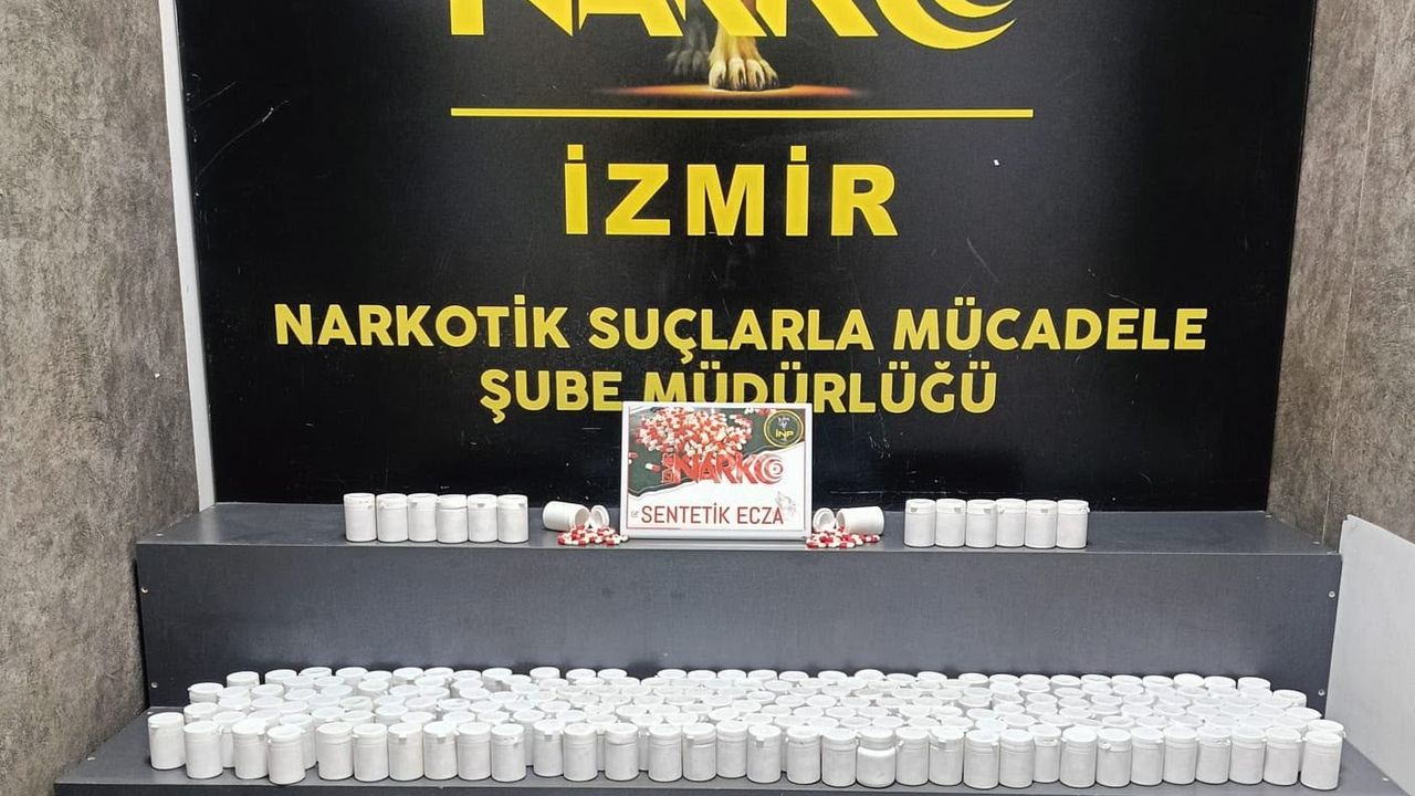Torbalı'da Gömülü 17 Bin 528 Sentetik Ecza
