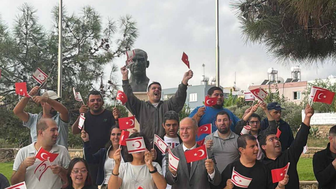 KKTC'de 29 Ekim Cumhuriyet Bayramı!