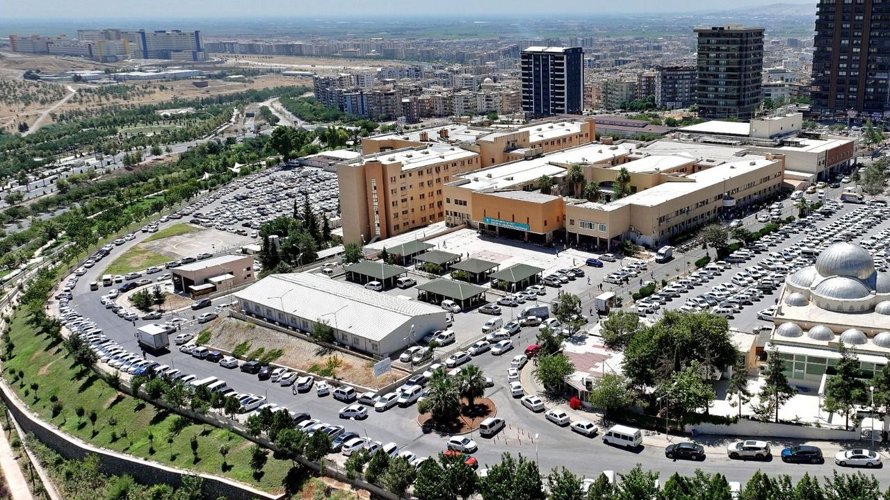 Şanlıurfa'da beyin tümörü ameliyatla alındı