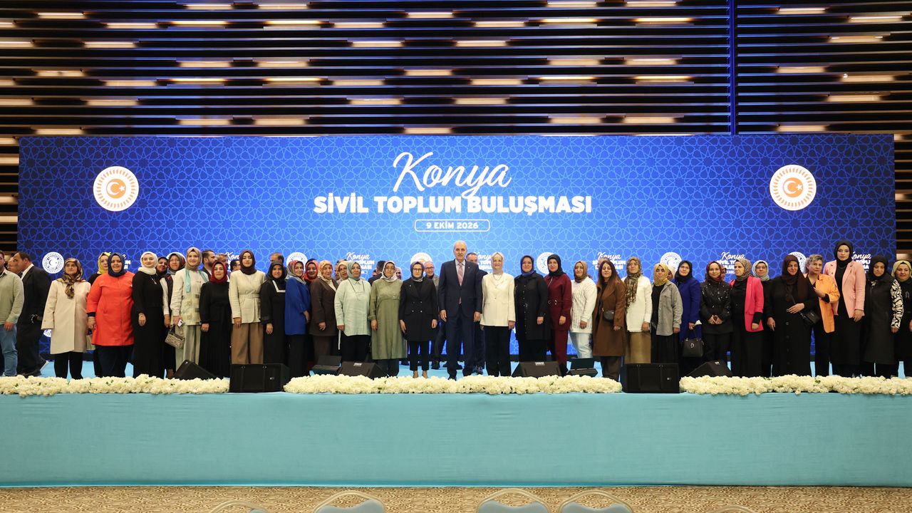 Numan Kurtulmuş’tan Konya'da Terörsüz Türkiye Mesajı