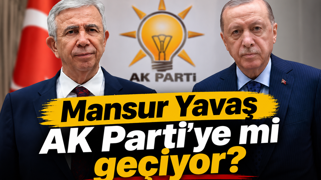 Mansur Yavaş AK Parti’ye mi geçiyor?