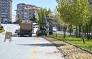 Ankara'da kaldırım ve bariyer çalışmaları sürüyor!