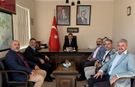 Muğla Gazeteciler Cemiyeti’nden Marmaris ziyareti
