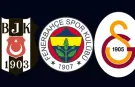 Beşiktaş, Galatasaray ve Fenerbahçe PFDK’ya Sevk Edildi