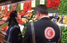 Yaş sebze-meyve piyasasında büyük operasyon