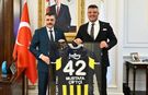 Fenerbahçe Başkanı Sadettin Saran’dan Bakan Çiftçi’ye ziyaret