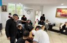 Pursaklar’da Bayram Öncesi Anlamlı Hizmet: Özel Bireylere Ücretsiz Tıraş Desteği