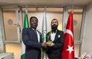 Akif Manaf’a “Nijerya-Türkiye Dostluk ve Barış Ödülü”