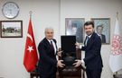 BİK Genel Müdürü Çay’dan Konya Valiliği’ne ziyaret