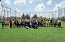 Ankaragücü Natoyolu’nda Anneler Sahaya İndi