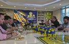 Ankaragücü Başkanı İlhami Alparslan Gazetecilerle Bir Araya Geldi