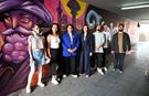 Farabi Alt Geçidi Genç Sanatçıların Dokunuşuyla Açık Hava Galerisine Dönüştü