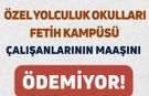 Bursa'da Özel Okulda Maaş Krizi İddiası!
