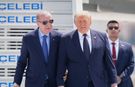 Erdoğan, Trump ile Kol Kola!