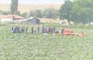 Ankara'da Eğitim Uçağı Düştü!
